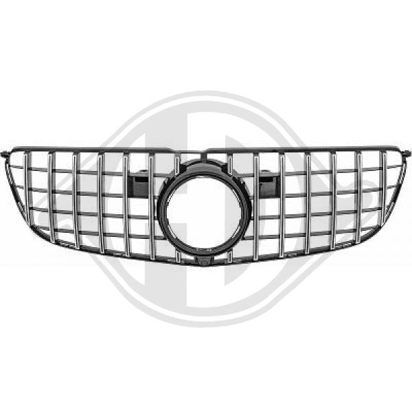 GRILL ATRAPA CHŁODNICY MERCEDES GL-KLASSE (X16