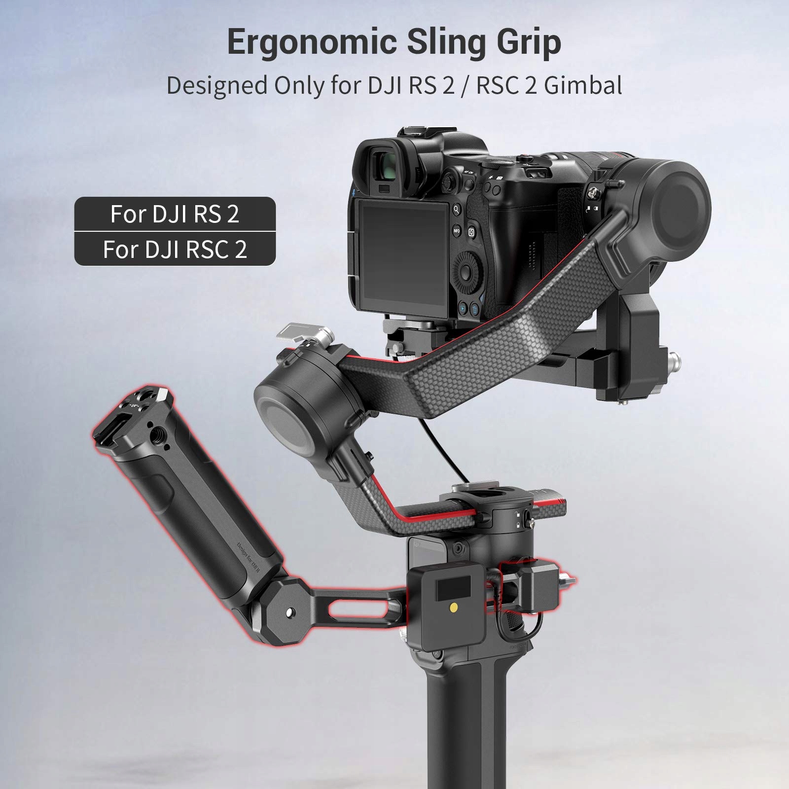 SmallRig Sling Handgrip for DJI RS Series 3028B EAN (GTIN) 4048622493615