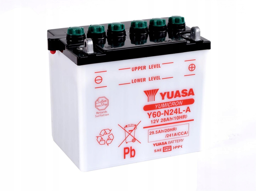 Yumicron akumulátor bez kyseliny Yuasa Y60-N24L-A Y60-N24L-A
