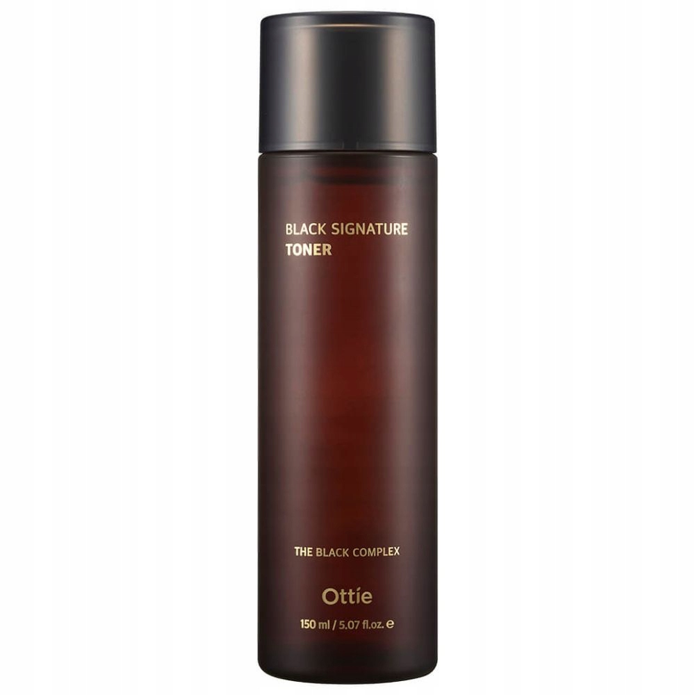 Ottie Black Signature Toner Na Obličej S Slimákovým Slizem 150 Ml