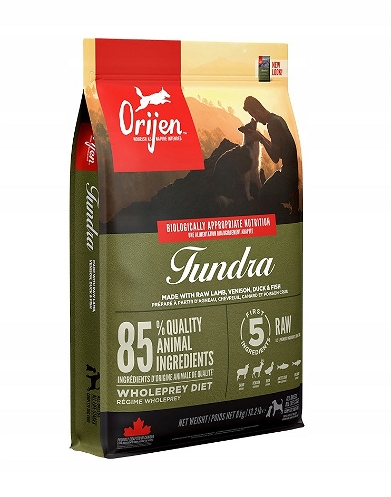 ORIJEN Tundra Dog sucha karma dla psa 11.4 kg