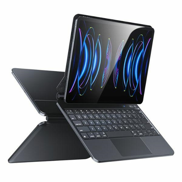 Pouzdro s klávesnicí pro iPad Pro 12,9" Usams Miaoke černé