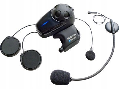 Interkom SMH10 Bluetooth 3.0 Až 900 M So Sadou Mikrofónov 2 Sady