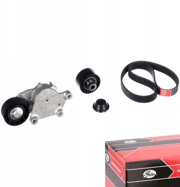 Gates K016pk803 Комплект РЕМЕНЯ клинового многоразная