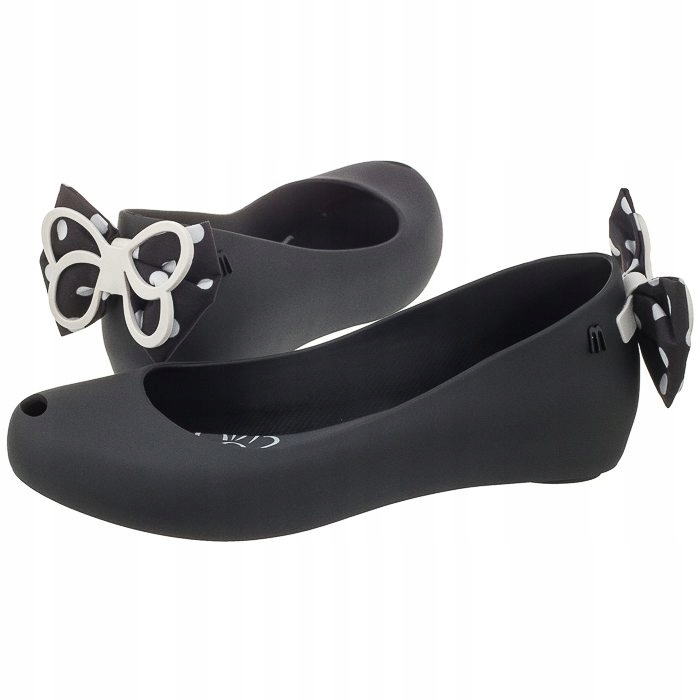 Obuv Baleríny Melissa Ultragirl Minnie II černá