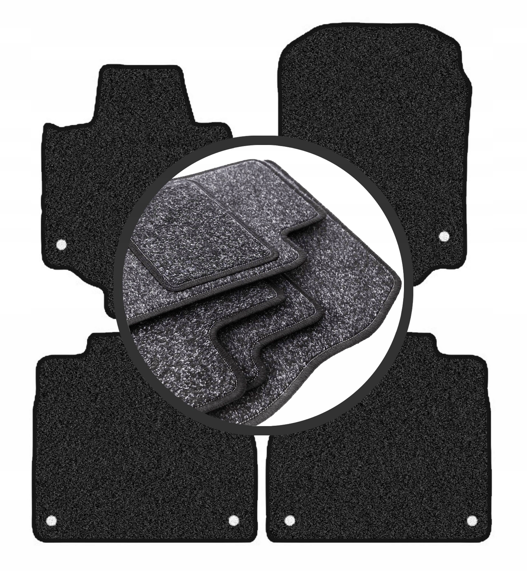 Autokoberce Anthra pro: Mercedes Gls X167 Suv (2019-)