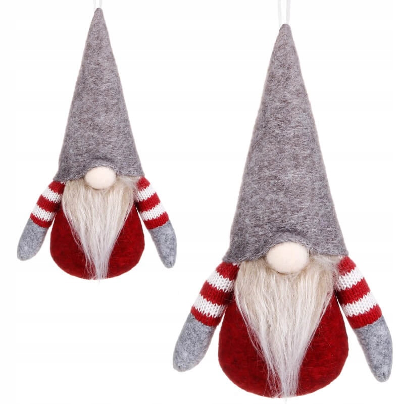 

Skrzat Świąteczny Krasnal Gnom Na Święta Mikołaj