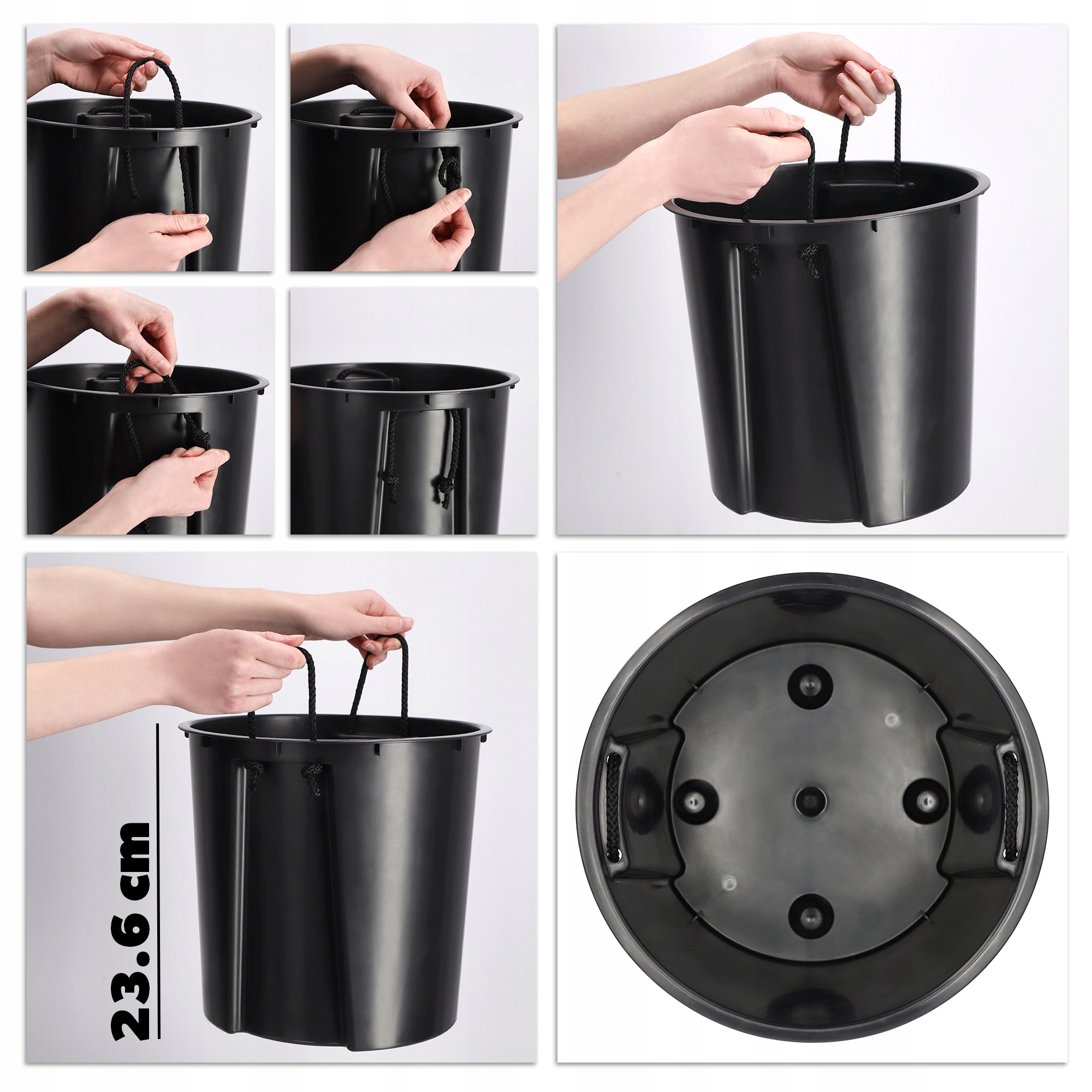 DONICZKA OSŁONKA NA KWIATY EKOLOGICZNA BIAŁA 25cm Rodzaj doniczka