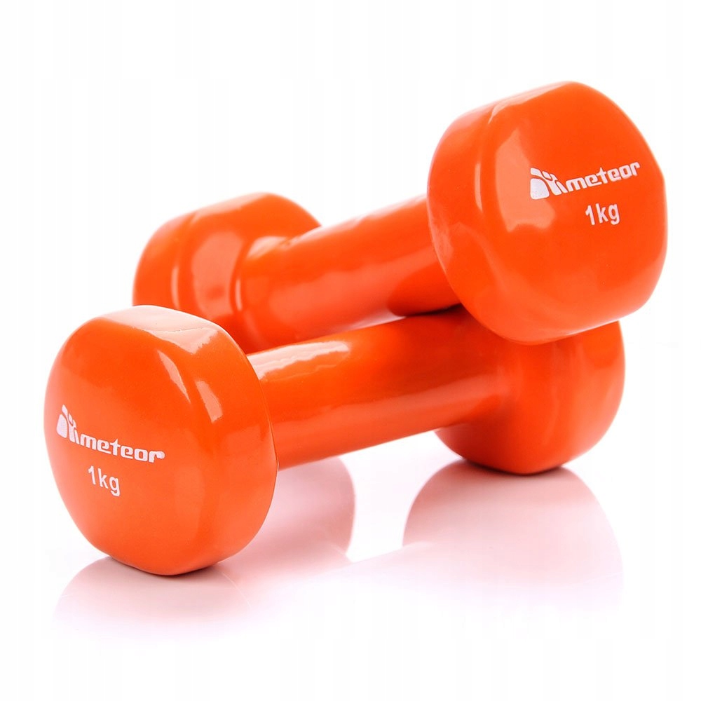 

Hantle Winylowo-metalowe Żeliwne Meteor 2x1 kg