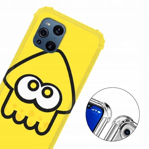 

Etui Antishock Do Oppo Find X3 Pro Splatoon