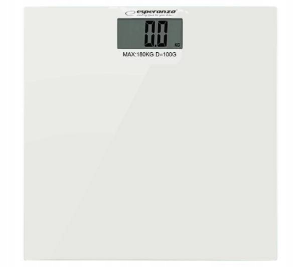 

Waga Łazienkowa Fitness Hartowana Do 180KG Z LCD