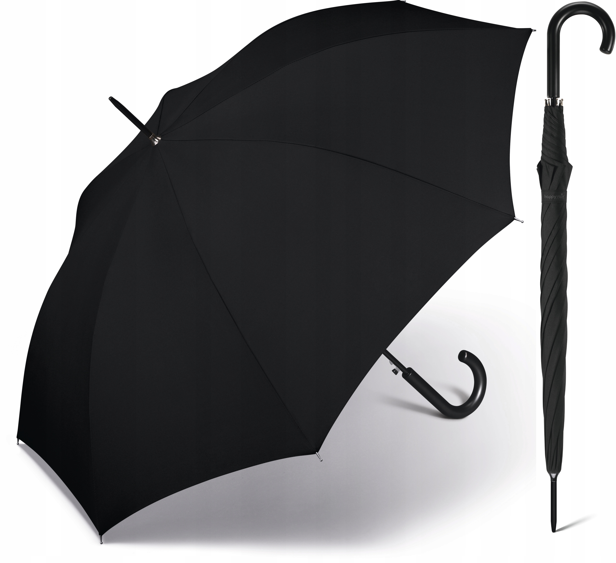 

Parasol Parasolka Męska Damska Happy Rain Długa