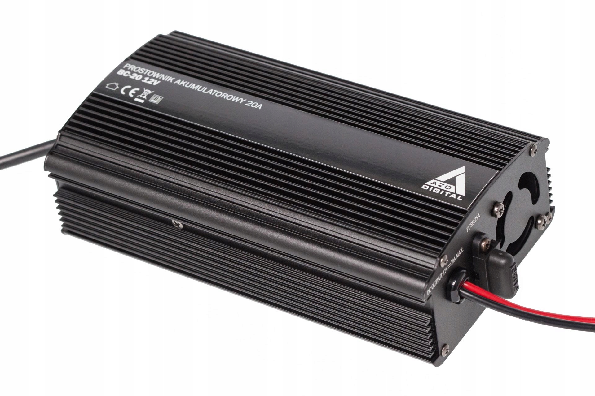Prostownik automatyczny ladowarka 20A KAMPER