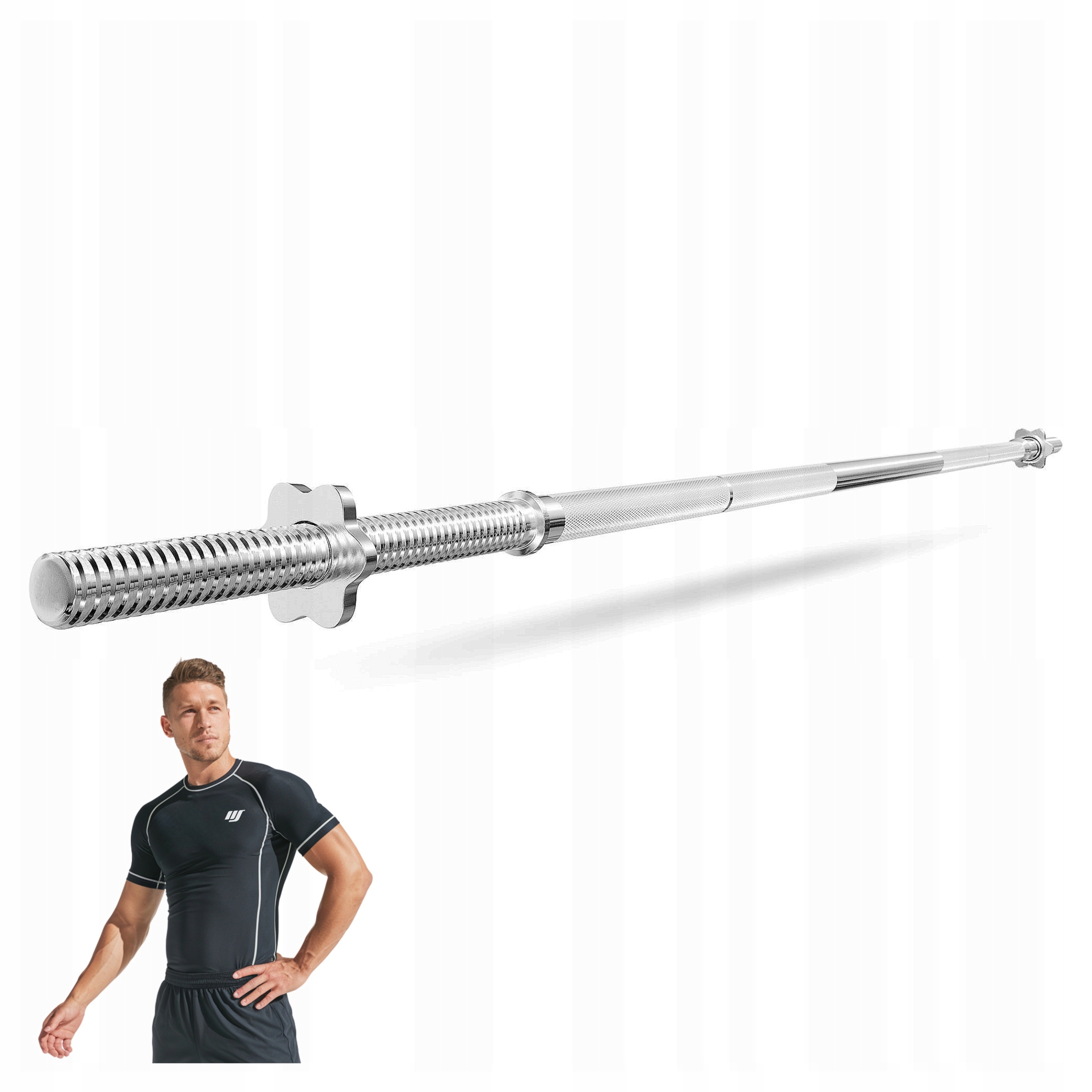 Marbo Rovná osa se závitem 30 mm 218 cm MW-G218-EX-SR