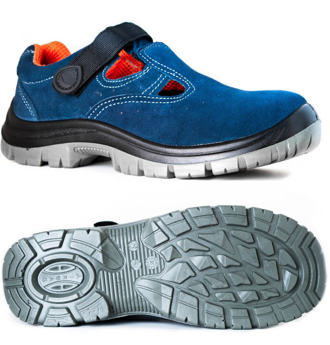 

Buty Robocze Sandały Ochronne z Noskiem Proof r.45