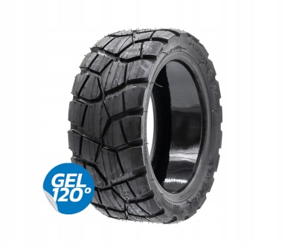 Opona terenowa Żelowa Samołatająca Bezdętkowa 9x3.0-5,5 Kukirin G2 Pro 2024