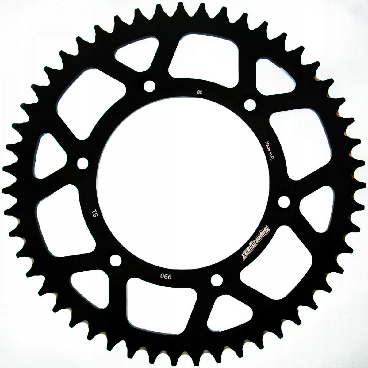 Supersprox Ozubené Koleso Zadné Hliníkové 7075-T6 (ergal) 899 51 Ktm Sx/exc (JTR8