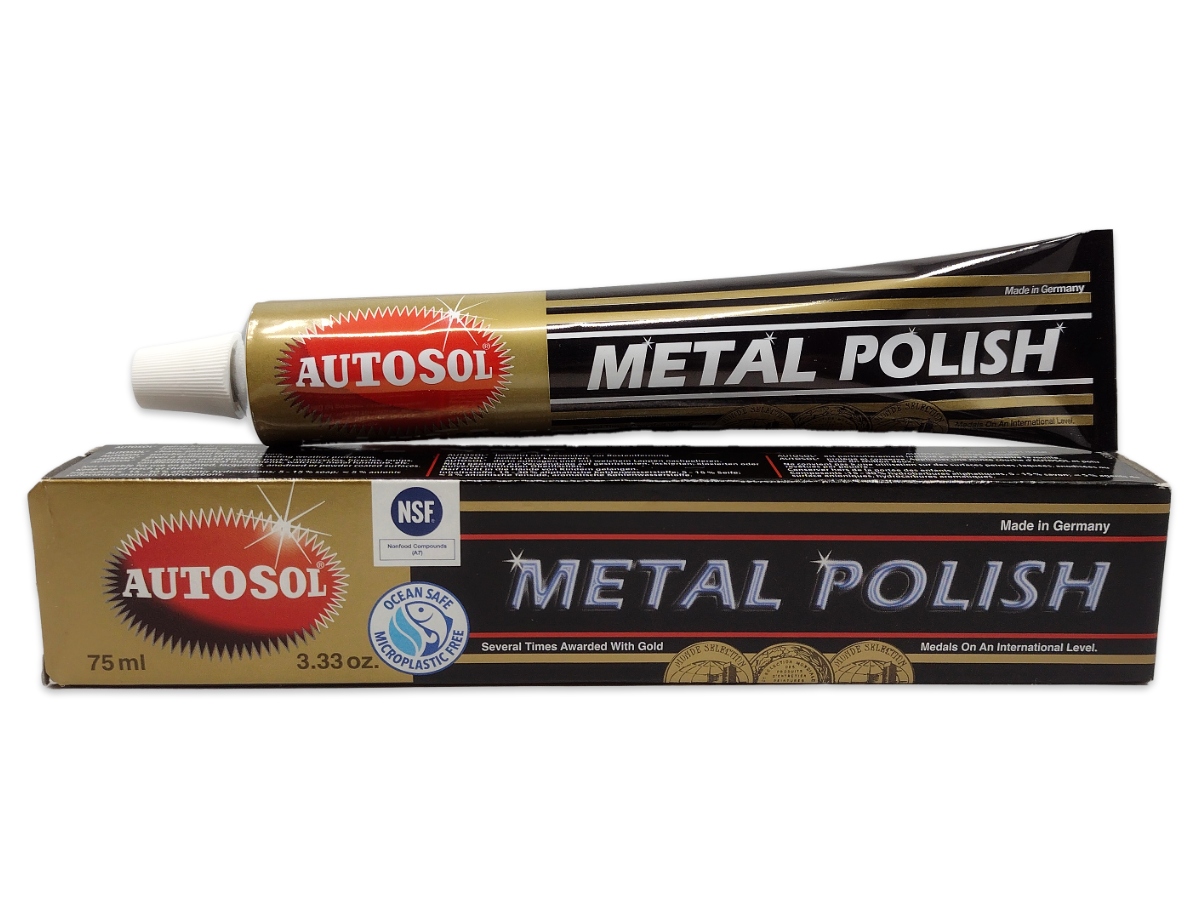 Autosol Pasta Polerska Do Różnych Metali Metal Polish