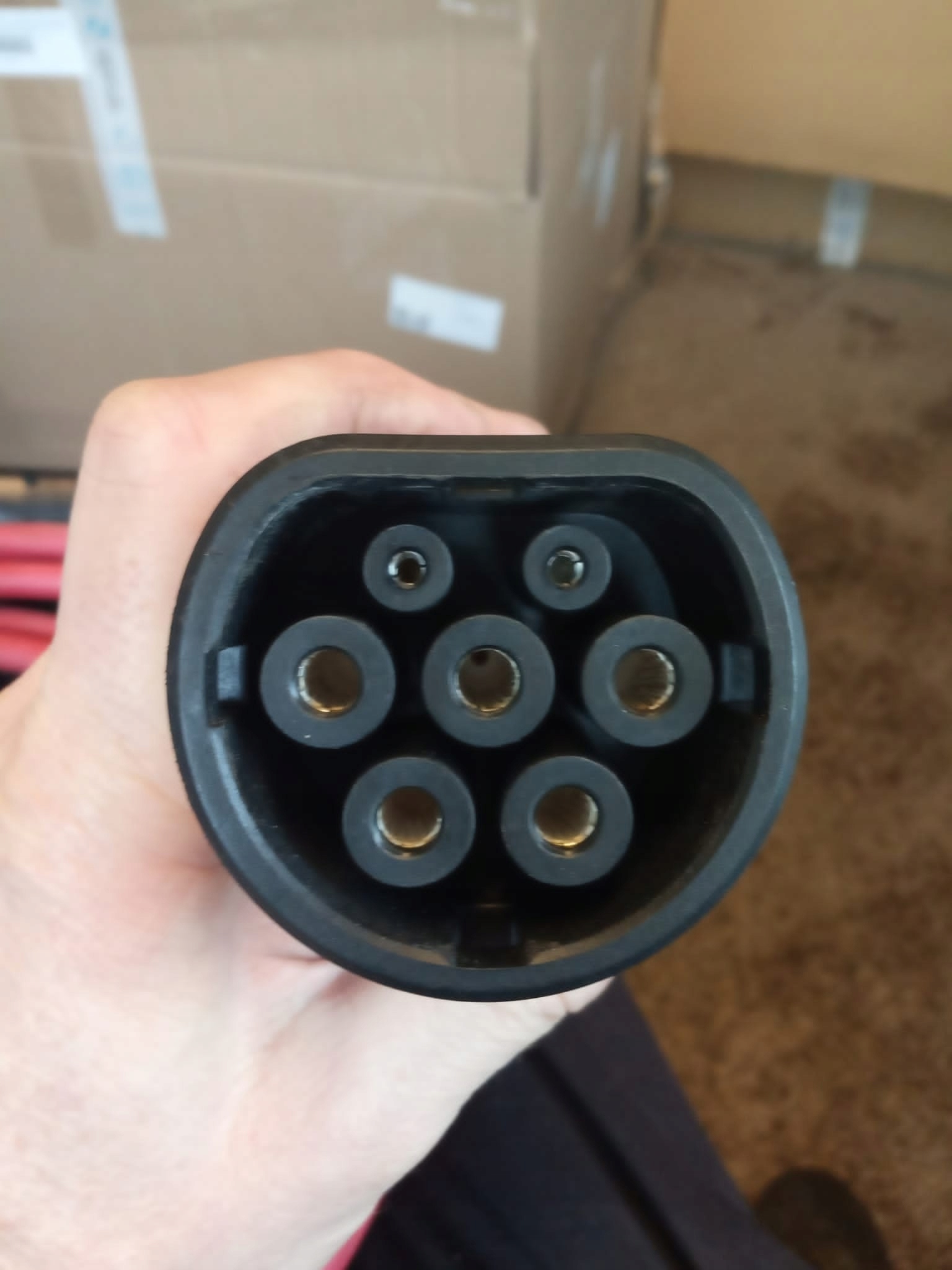 KIA HYUNDAI PLUG-IN KABEL ŁADOWANIA 16Amp 240V Rodzaj złącza Typ 2