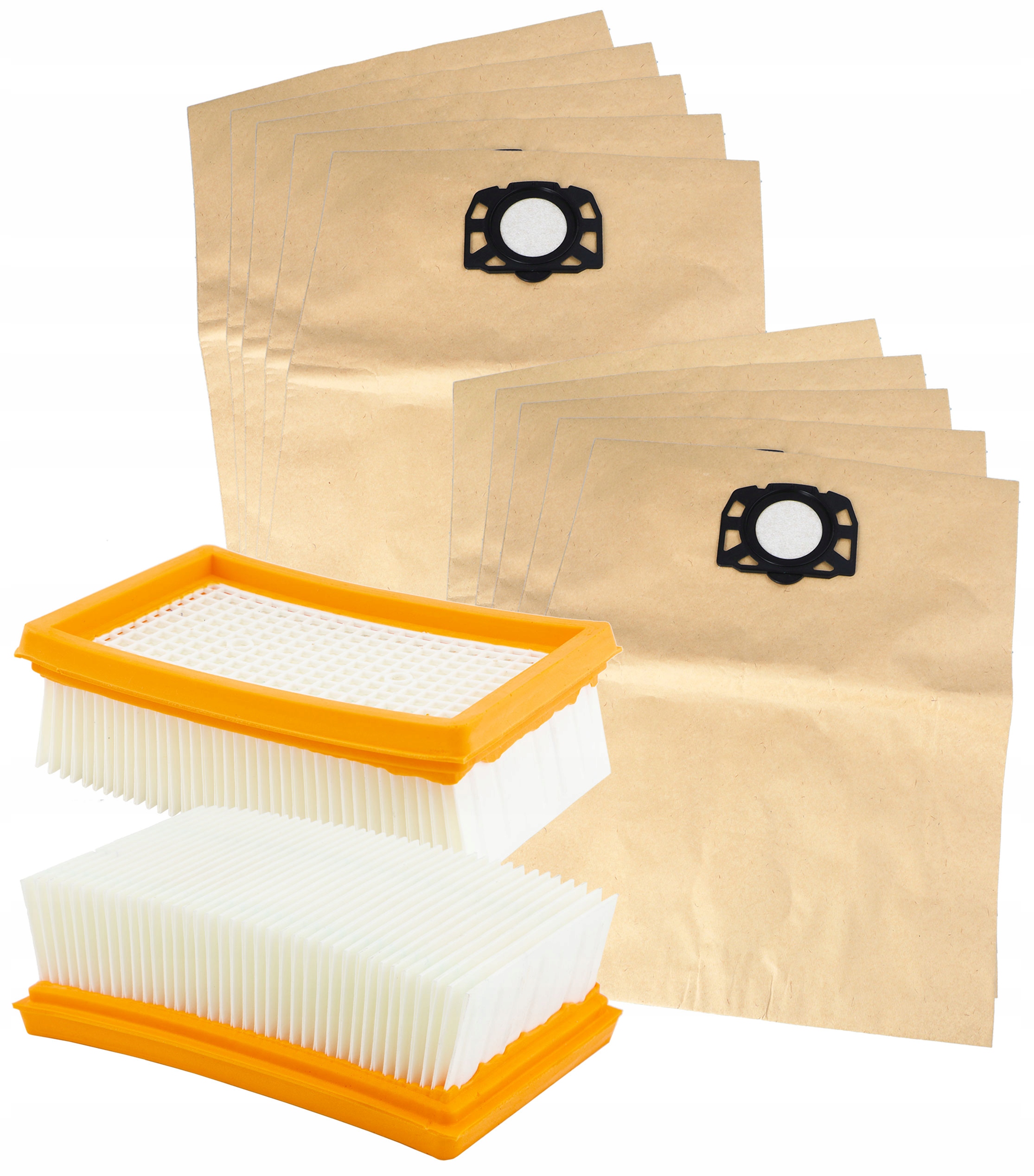 

10x Worki Filtr do Karcher WD6 Wd 4 Wd 5 MV 4