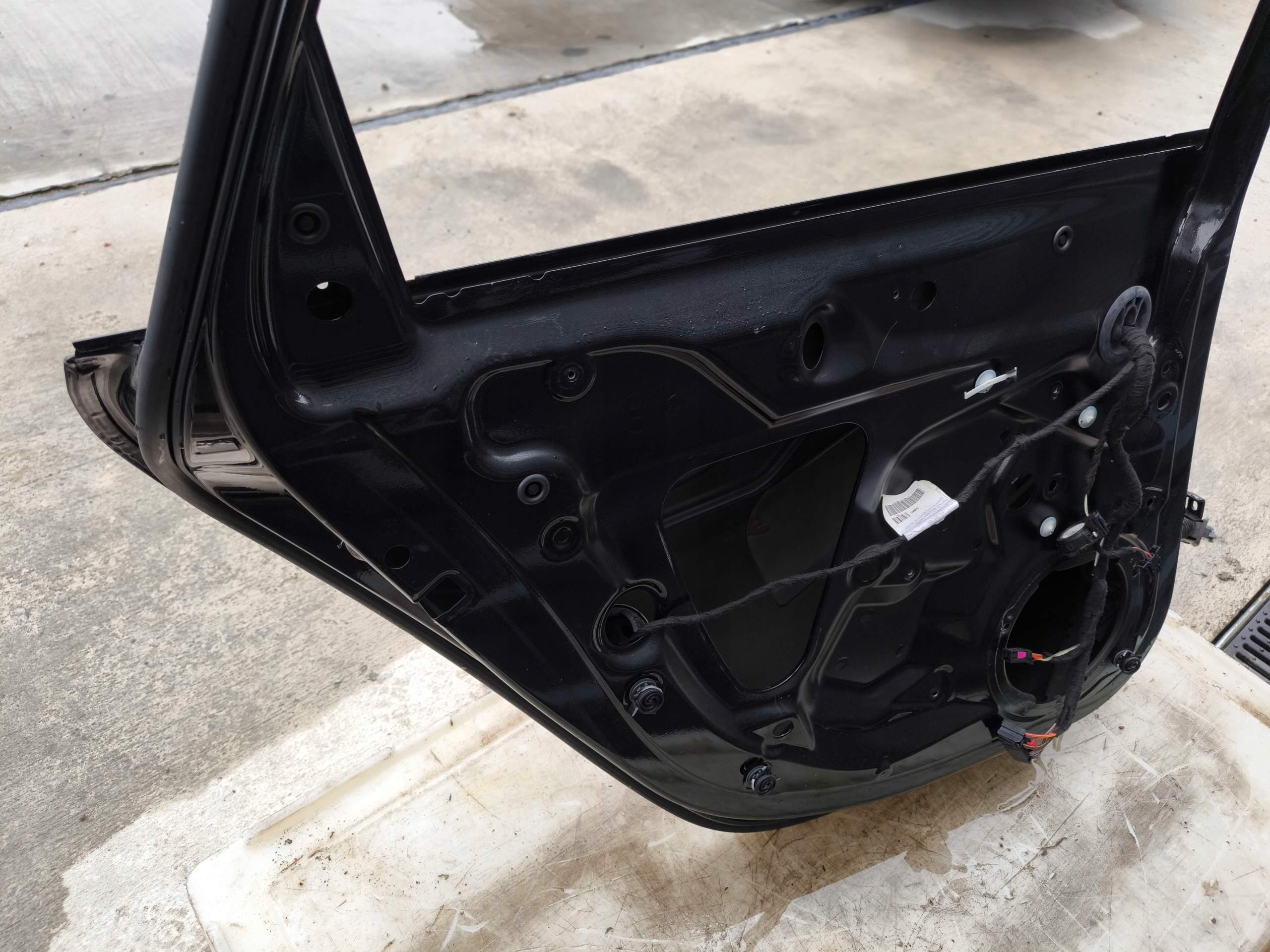 Tür links heck AUDI A4 B8 LY9B AVANT KOMBI *1 2008-2016