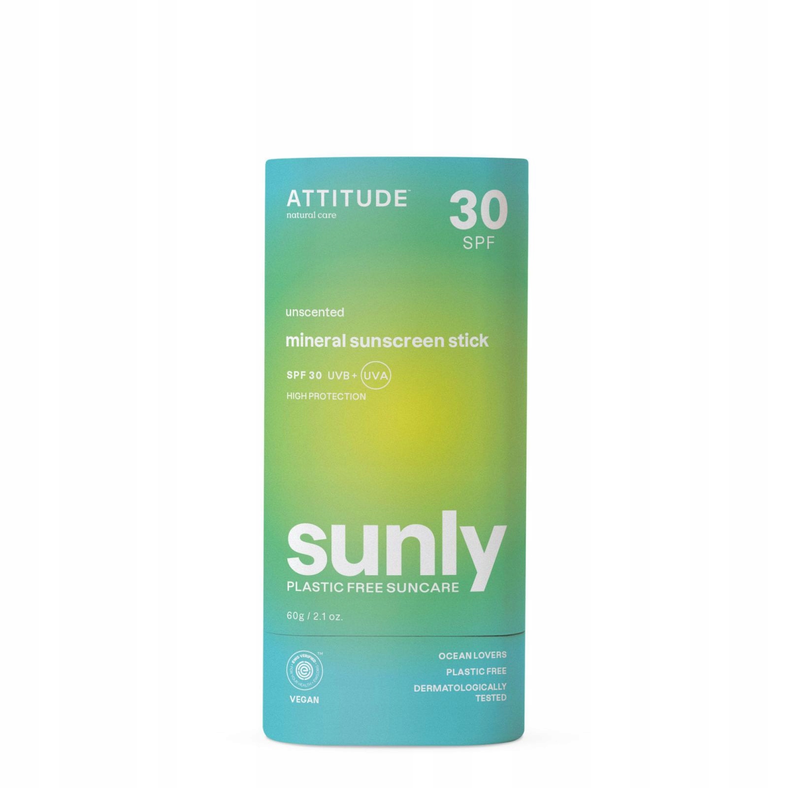 Attitude Ochranný Balzám Na Tělo S Minerály Bez Parfemace Spf 30 Sunly