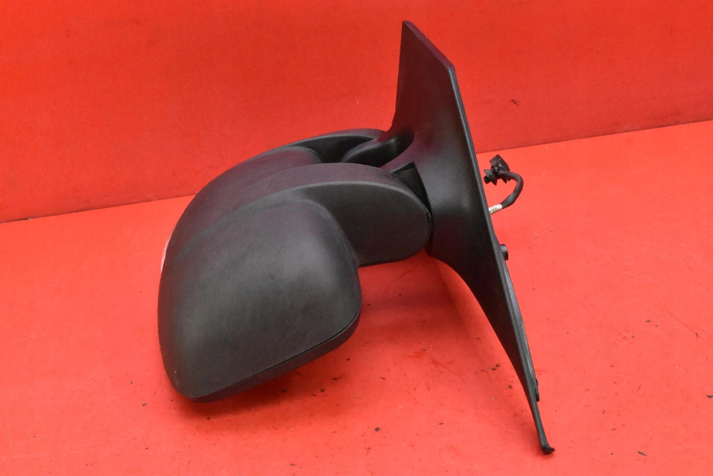 mirror left black, EU RENAULT MASTER 3 III LIFT 10-24 7 PIN
