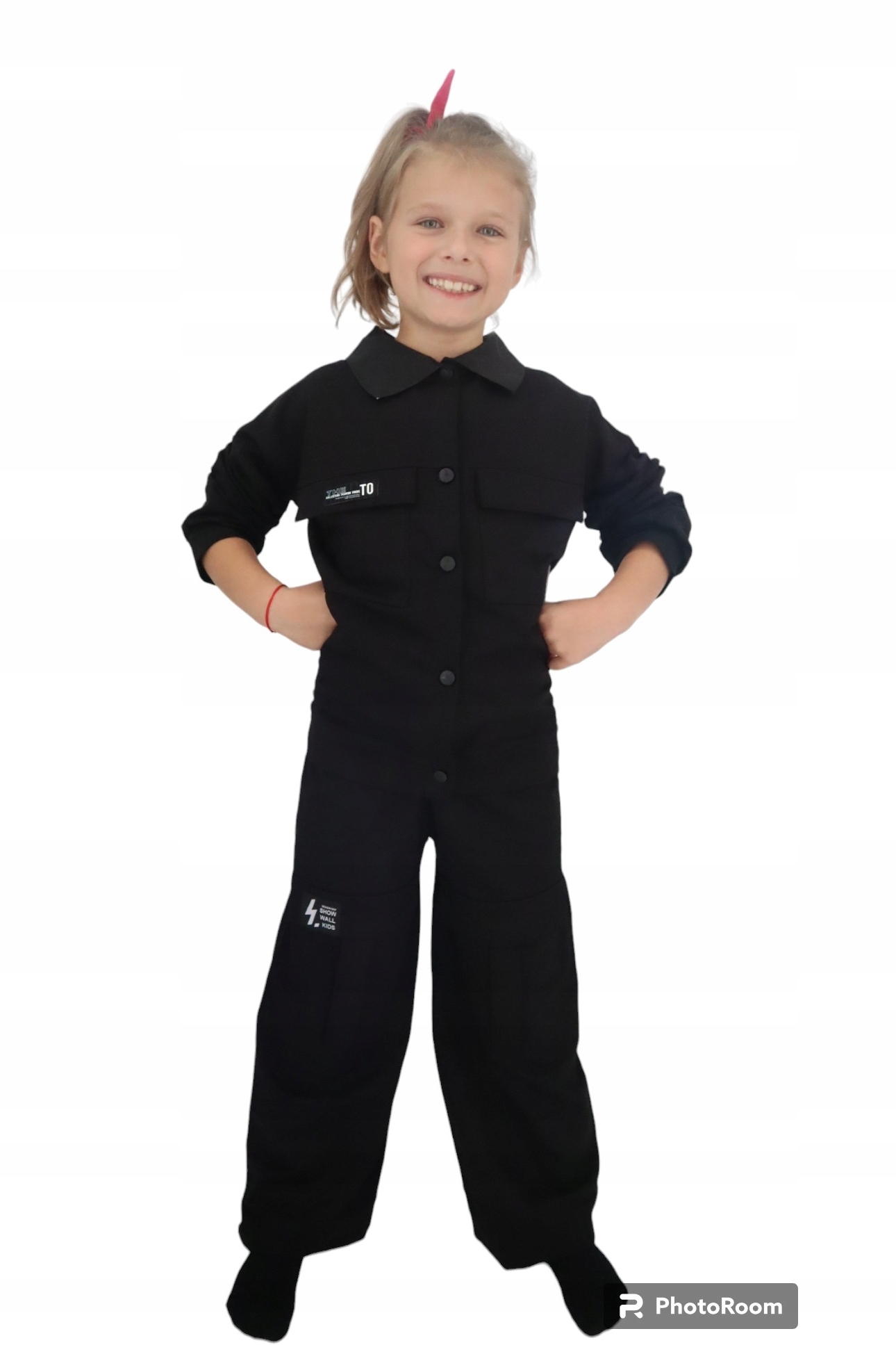 bluza bomberka czarna dla dziewczynki 150 12 lat