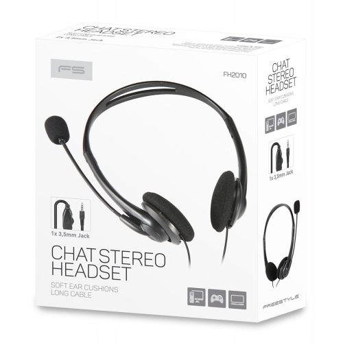 FREESTYLE HEADPHONES WITH MIC AND VOLUME CONTROL 1