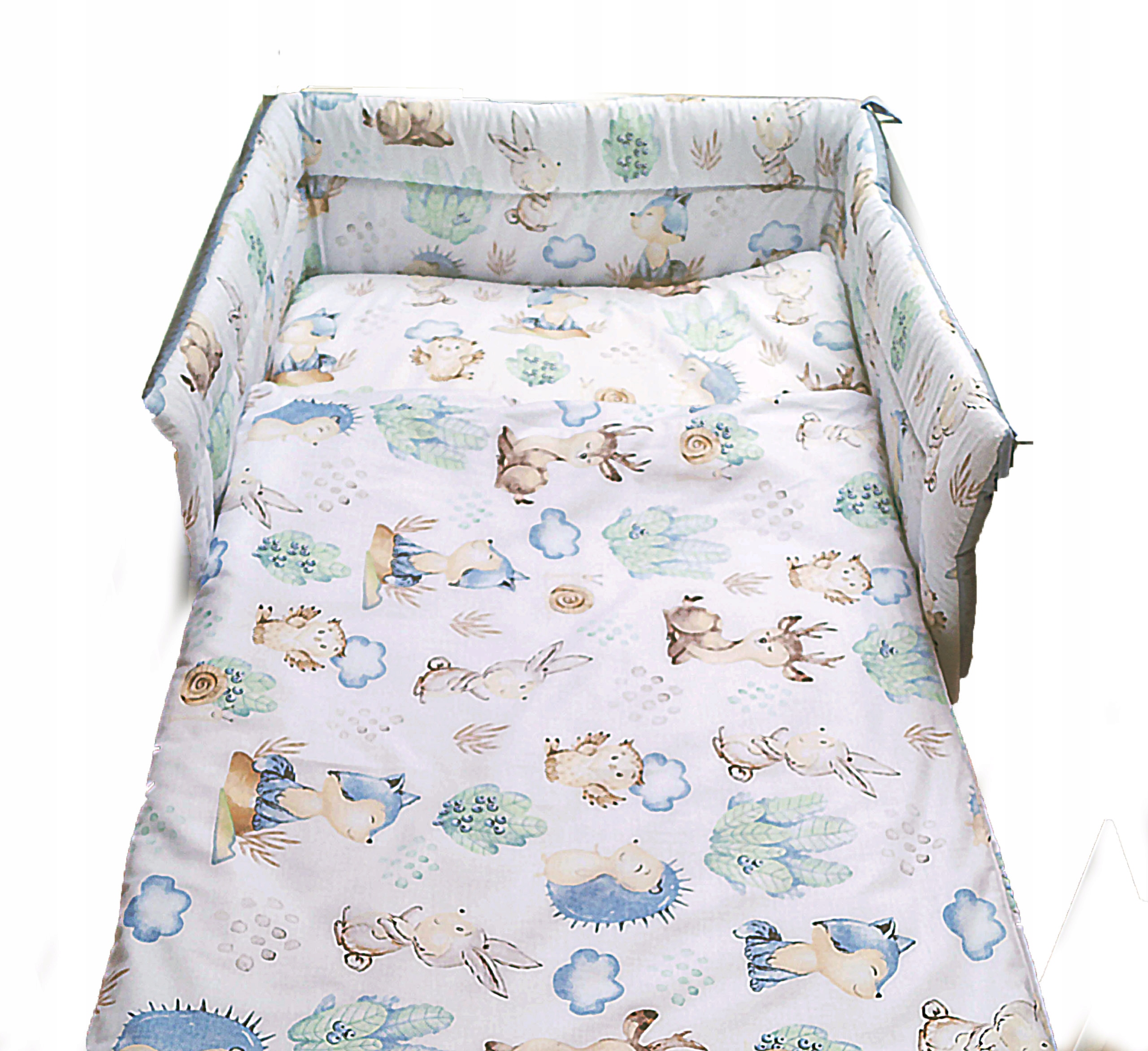 

Pościel Niemowlęca 120x90 Łóżeczka Premium Jakość