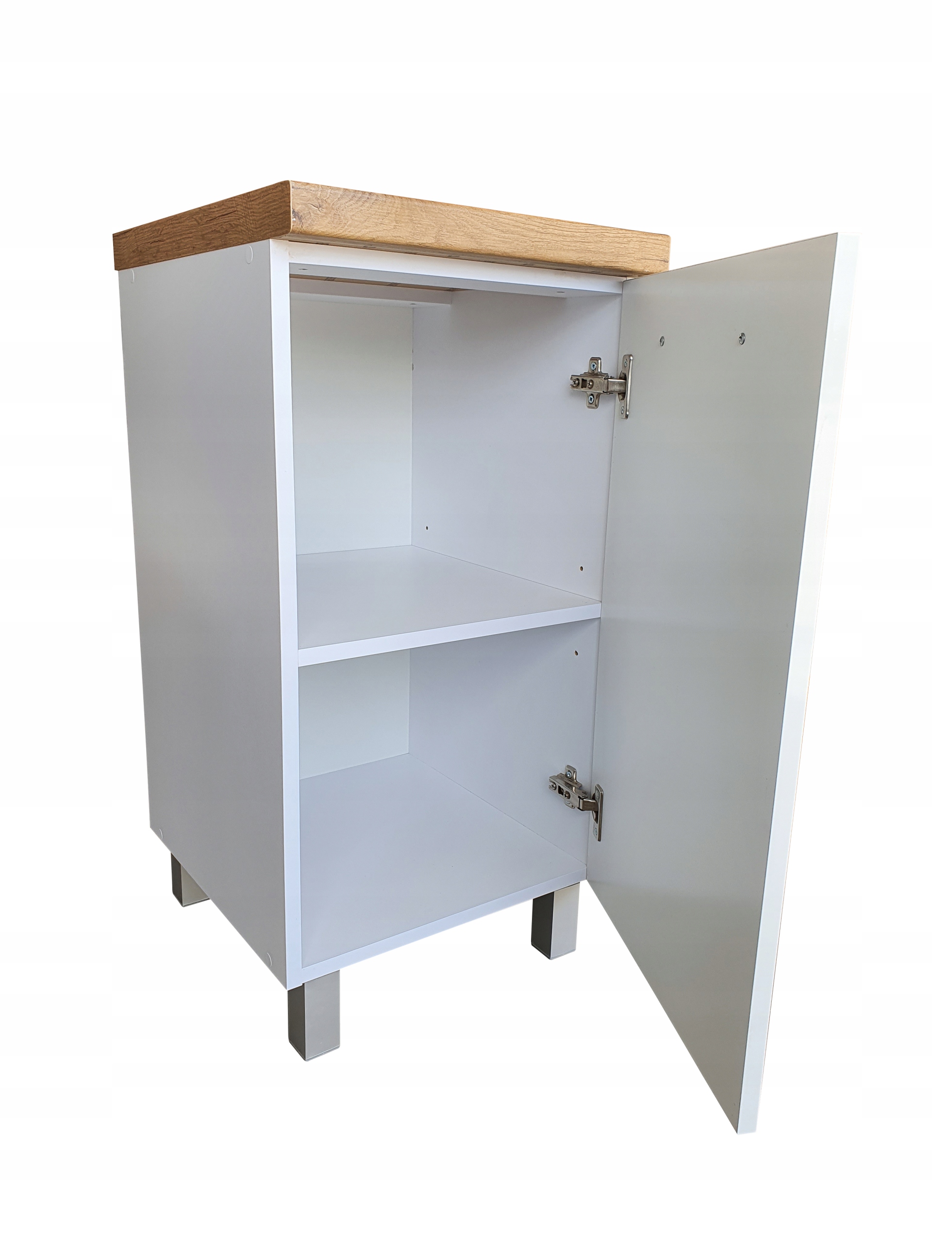 Szafka łazienkowa 40 połysk pod umywalkę Głębokość mebla 44.5 cm