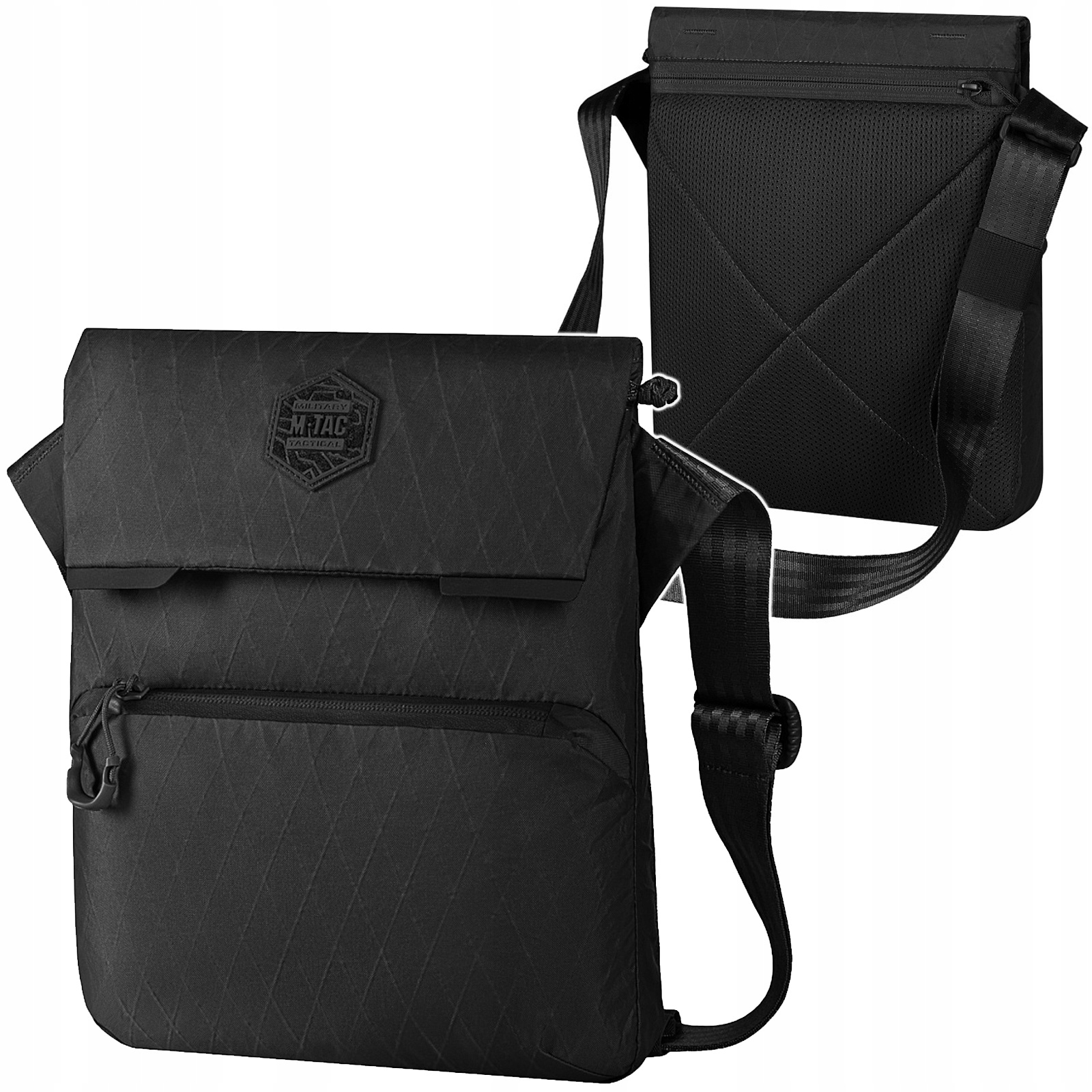 Taška přes rameno M-tac Konvert Bag X-Pac Elite Black