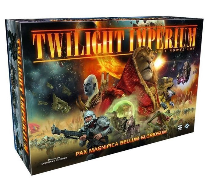 Twilight Imperium: Świt Nowej Ery Galakta