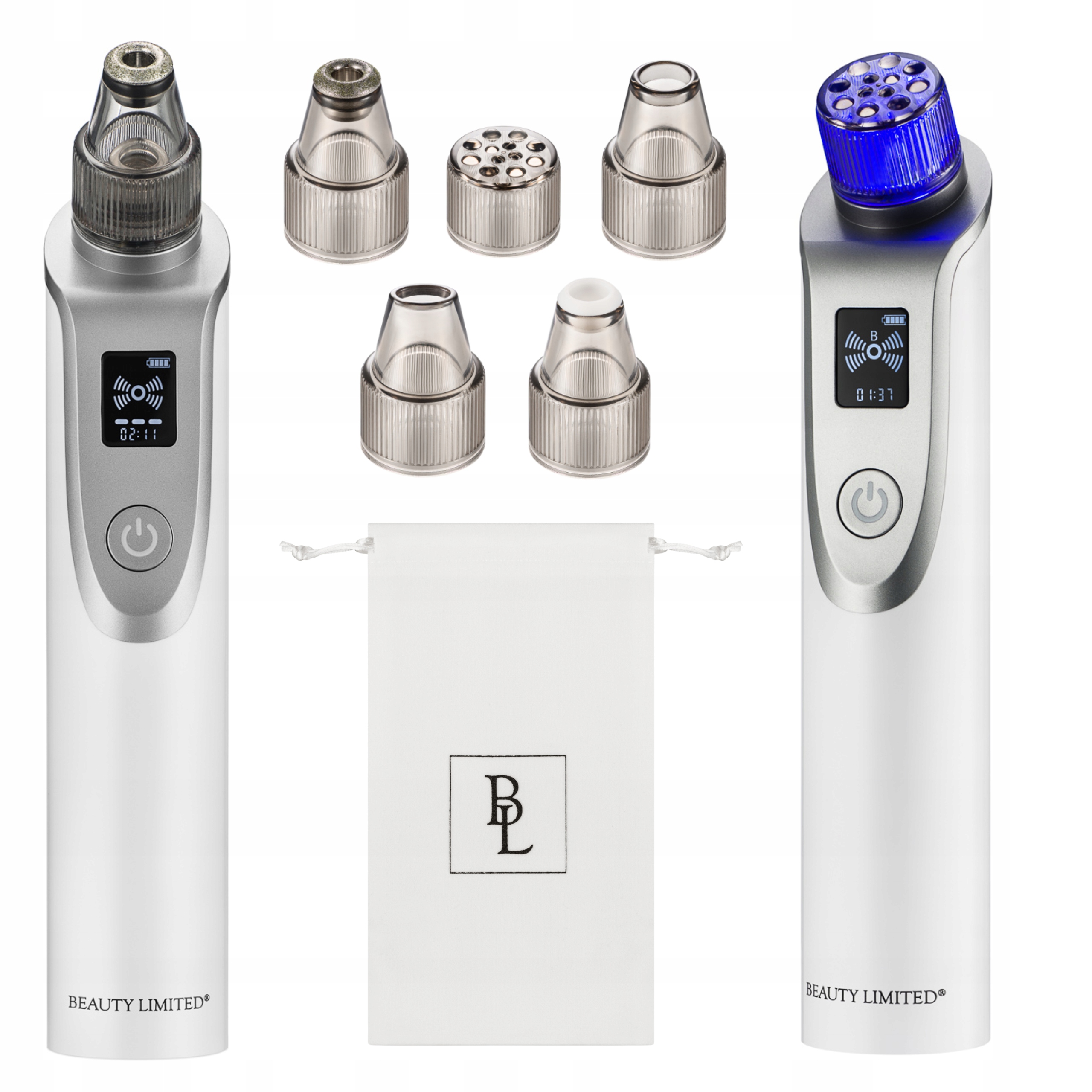 Diamantová mikrodermabraze Mobilní Vysavač na černé tečky Foton Filtry 10W