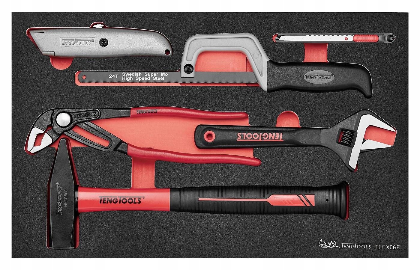 Teng Tools sada nástrojov pre inštalatérov TEFX06E