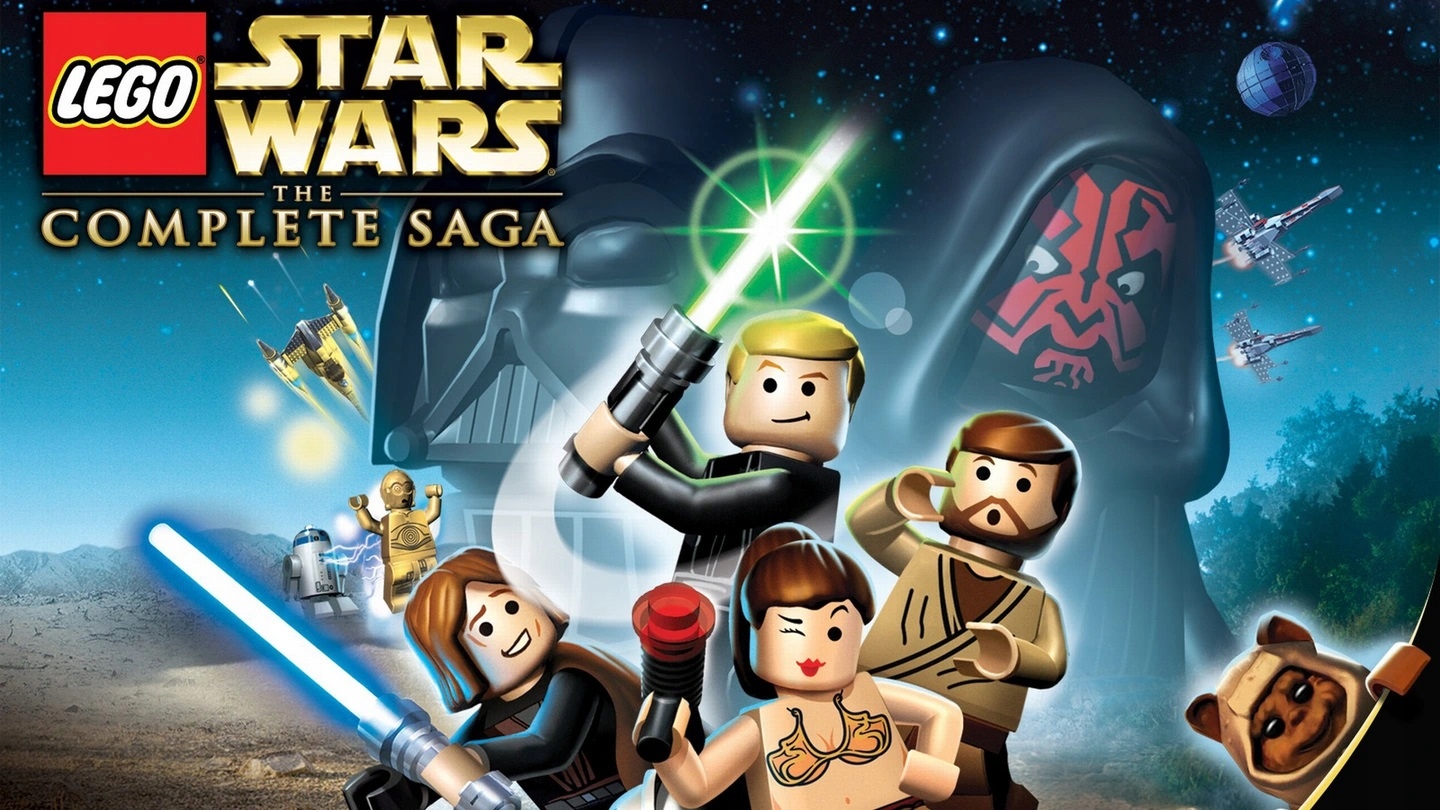 LEGO STAR WARS THE COMPLETE SAGA TCS XBOX 360 Platforma Xbox 360