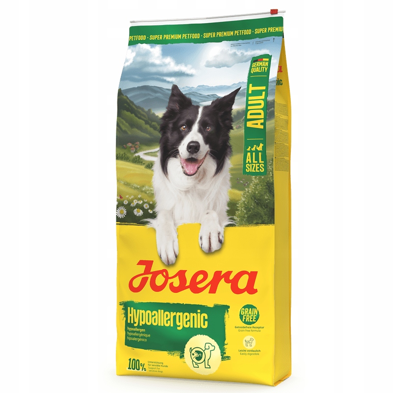 Josera Hypoallergenic Nowe Opakowanie 12,5kg