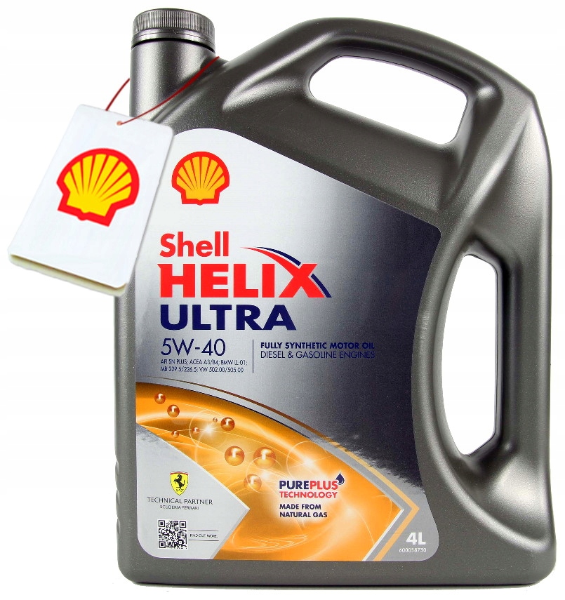 

Shell Helix Ultra 5W40 5W-40 4L