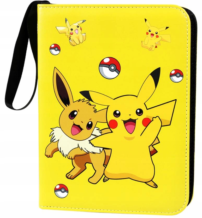 

Pokemon Album Segregator Na 400 Kart Karty