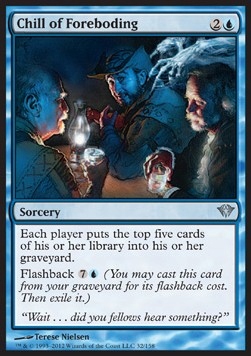 Chill of Foreboding - Dark Ascension