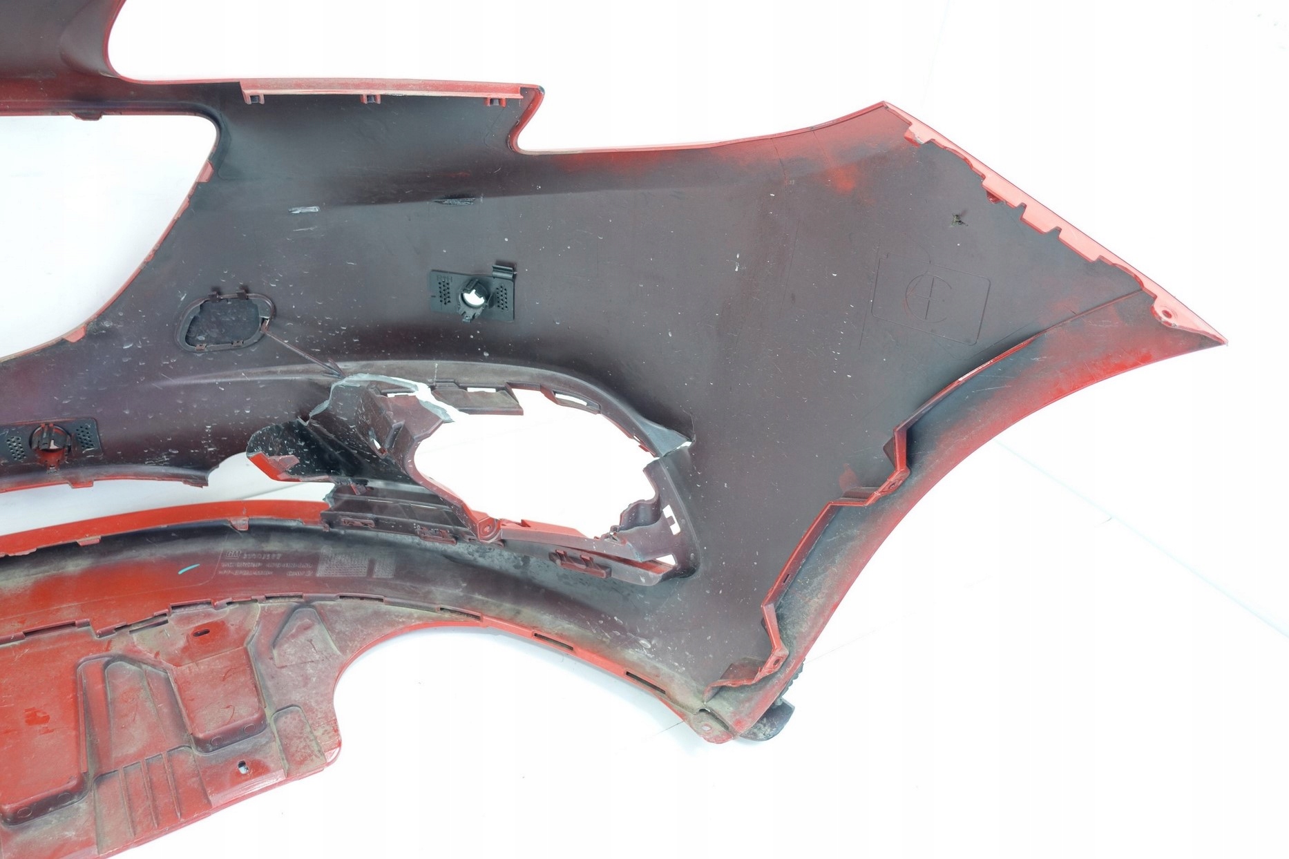 nárazník předek přední OPEL CORSA E 39003567