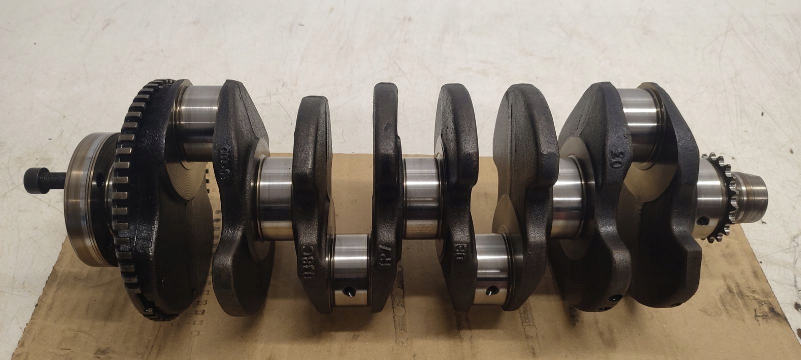 crank VW Passat B5 1,9 TDI AVB