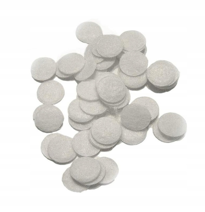 

Filtr Bawełniany Do Mikrodermabrazji 11mm 50szt