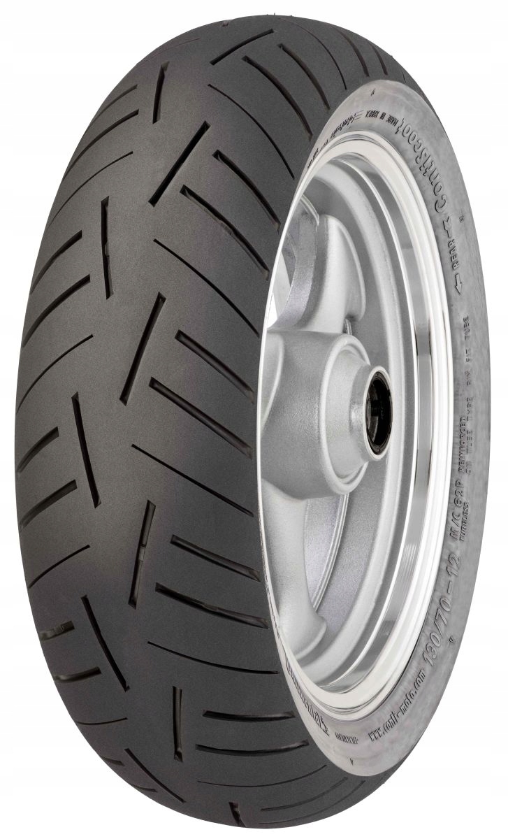 Continental 3.50-10 Tl 59P ContiScoot Przód/Tył