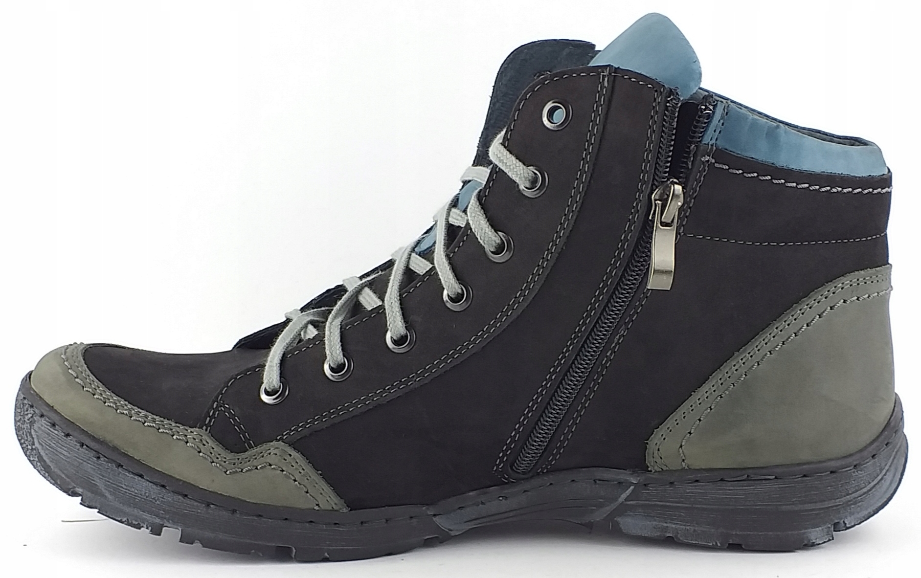 RIKO TRAPERY POLSKIE SKÓRZANE TRZEWIKI SUWAK 44 Marka inna