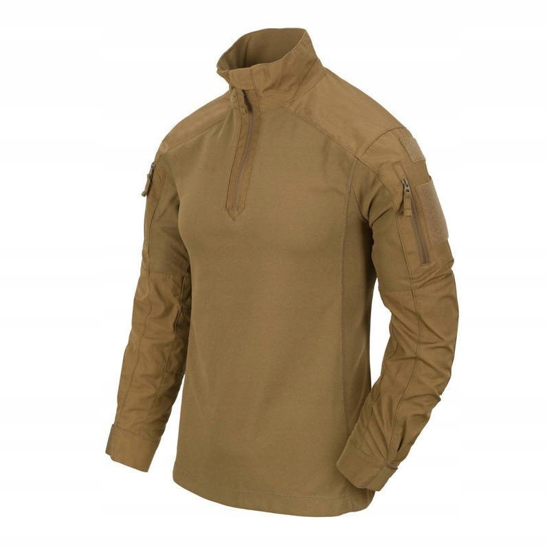 Mikina Helikon Mcdu Combat Shirt NyCo Ripstop vojenská Coyote XL