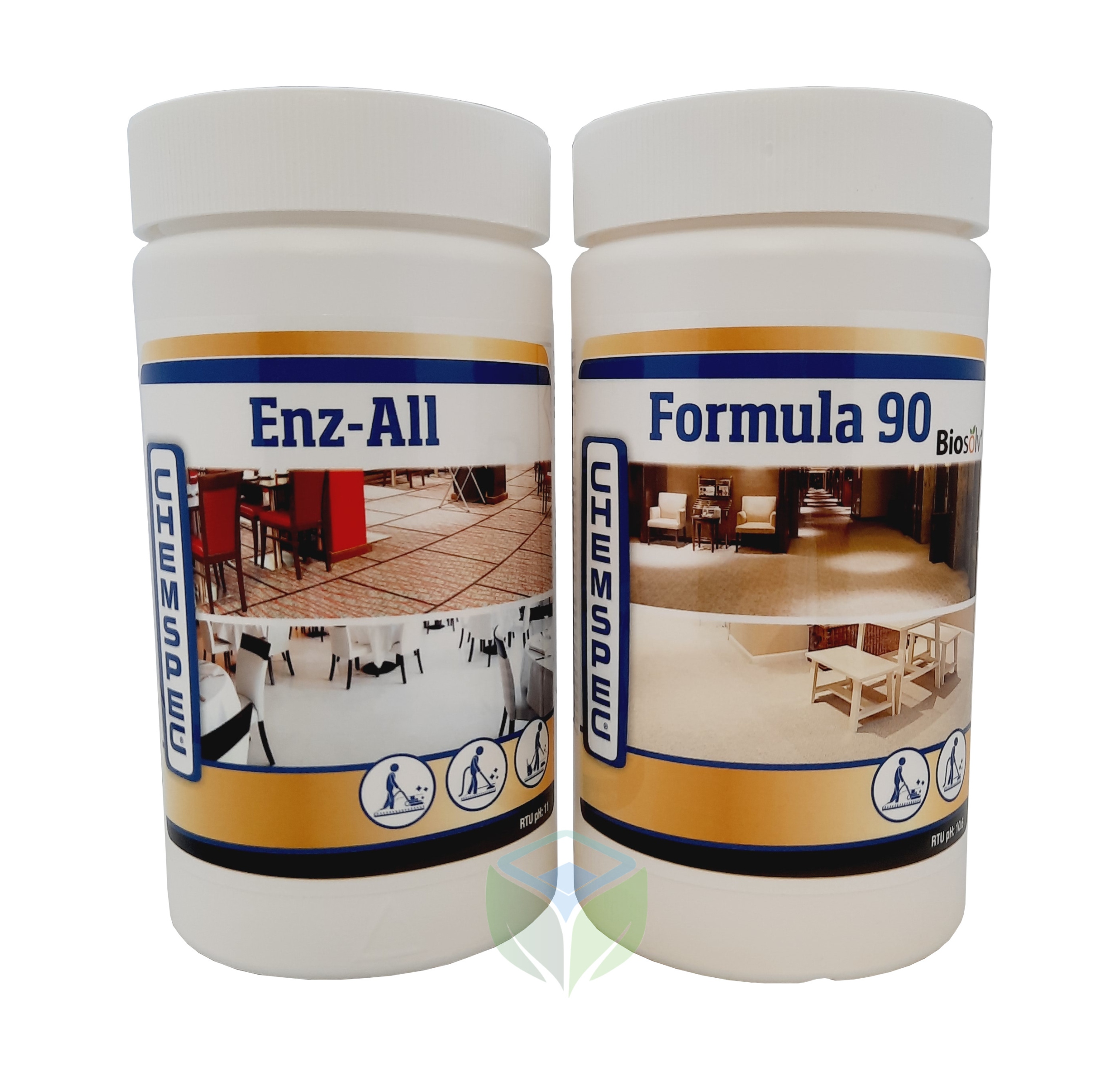 Chemspec Enz-All Formula 90 zestaw do prania 2x1kg