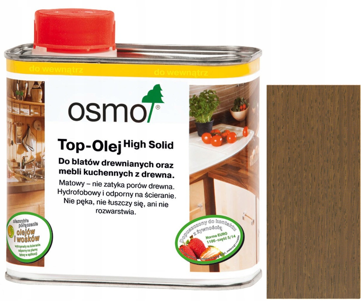 Osmo 3061 0,5L Top-Olej Akácie na pracovní desky a nábytek