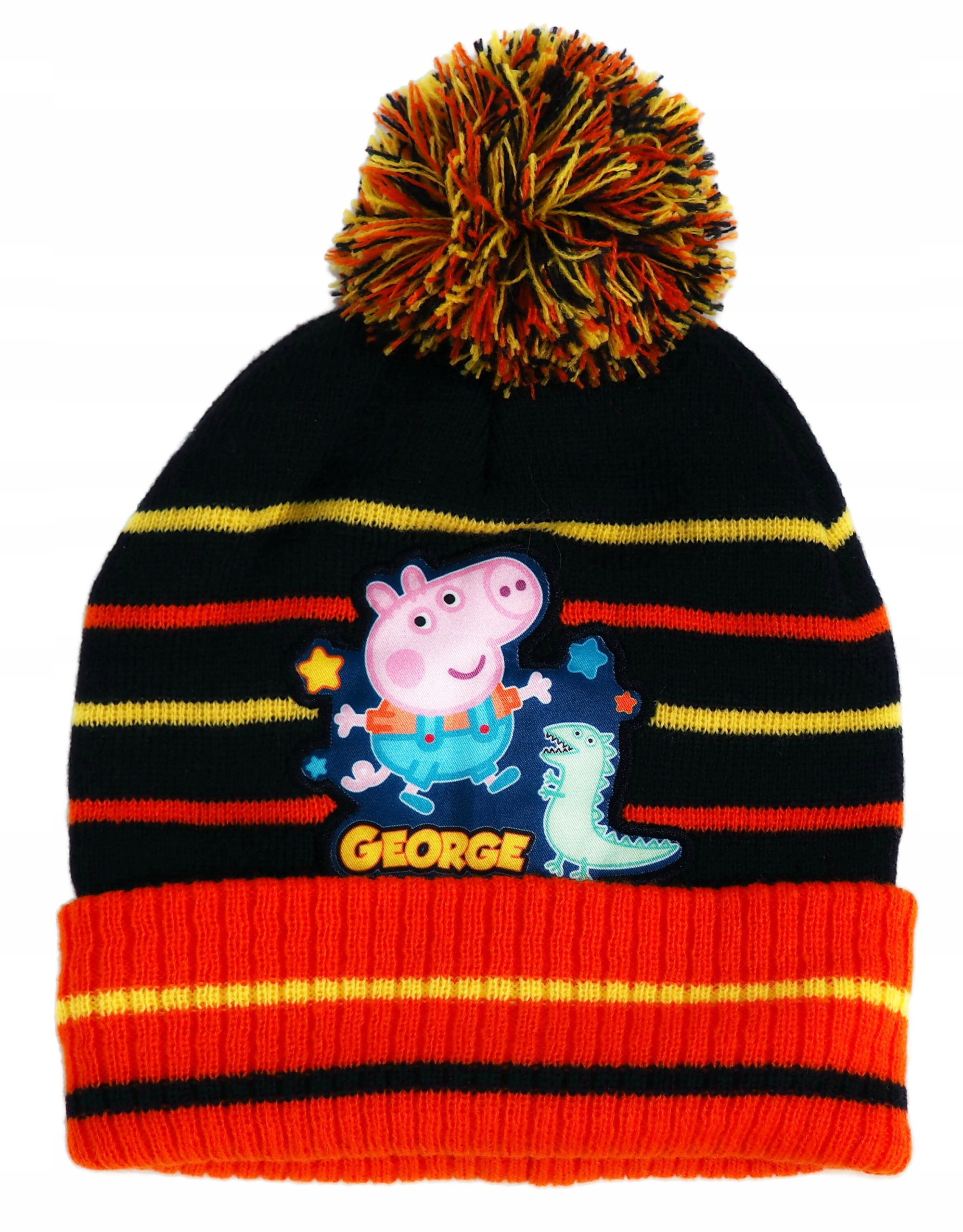 

Czapka dzianinowa Świnka Peppa Pig 52 George