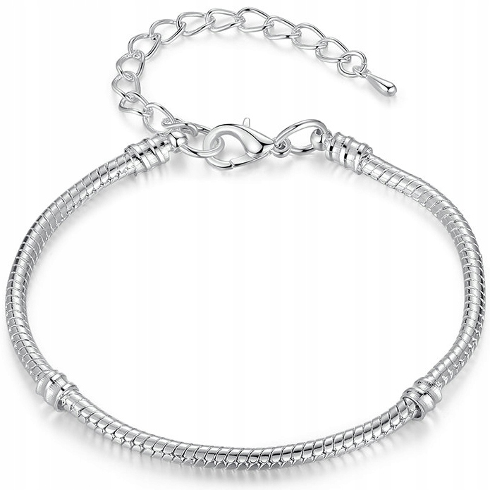 

Bransoletka do Charms Pandora beads Modułowa